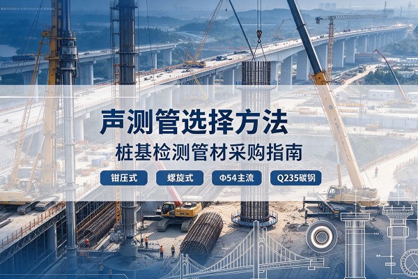 良庆声测管选型标准