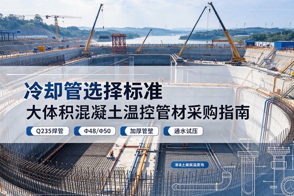 良庆冷却管选择标准