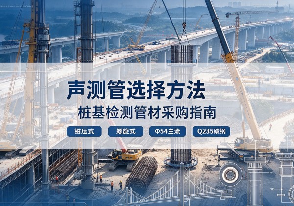 良庆声测管选型标准
