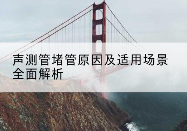 良庆声测管堵管的主要原因有哪些？-声测管堵管原因及适用场景全面解析